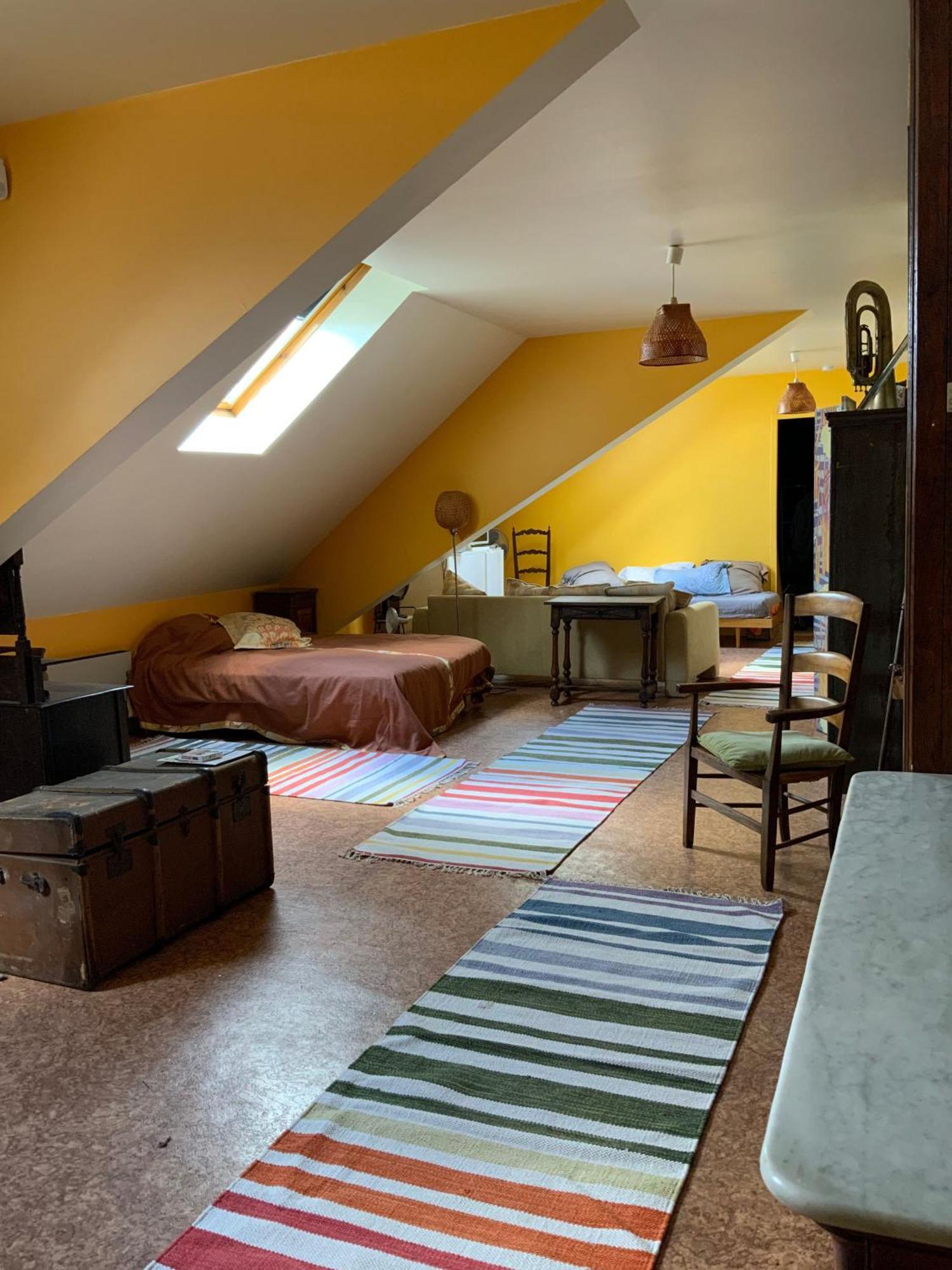 Studio 63M2 3Eme Etage Ou Chambre Dans Appartement 2Eme Etage Pour Sejours A Moulins Moulins  Ngoại thất bức ảnh